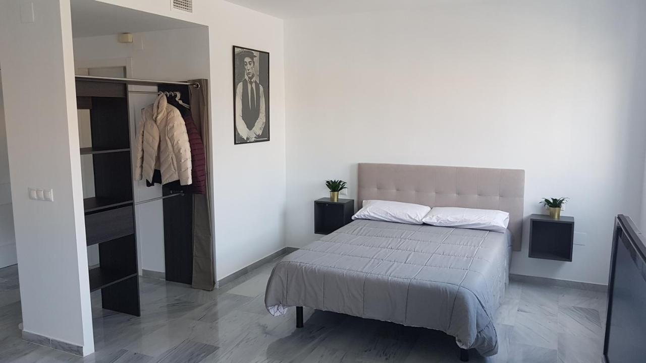 Atocha 3 Appartement Málaga Buitenkant foto