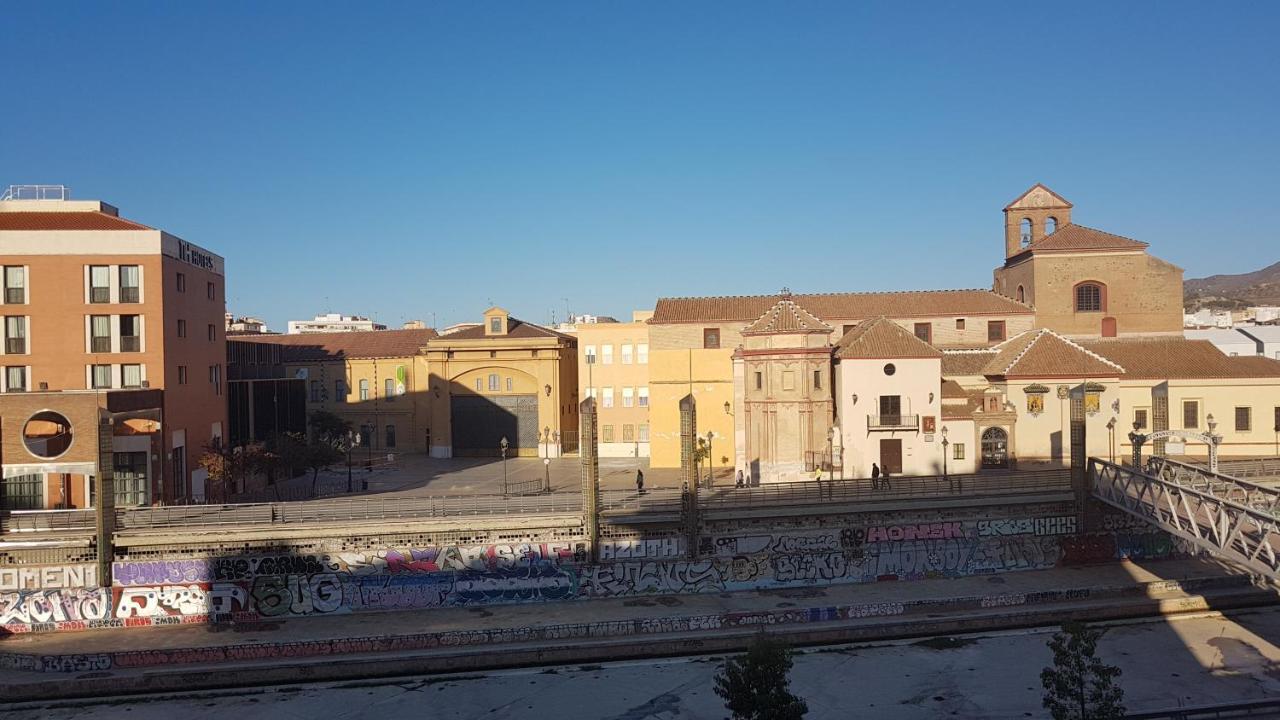 Atocha 3 Appartement Málaga Buitenkant foto