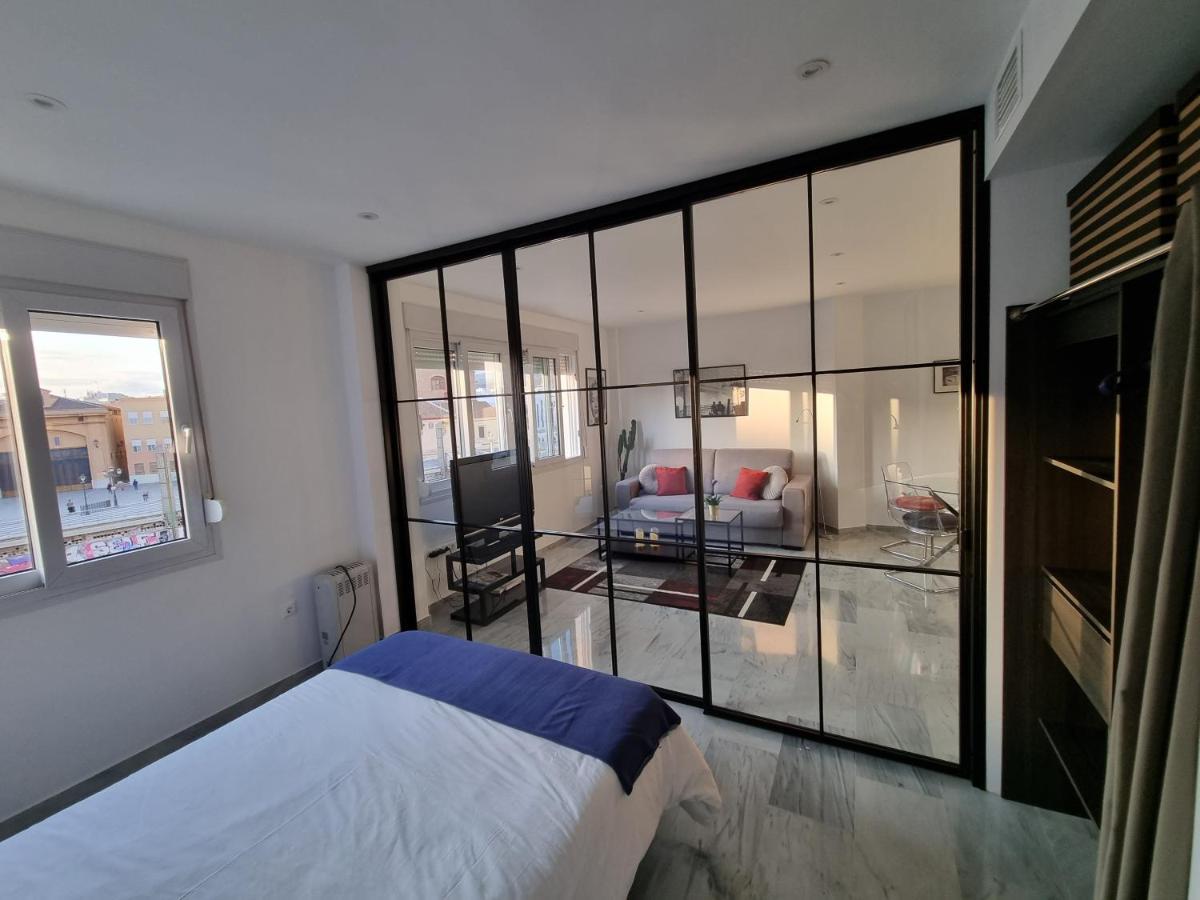 Atocha 3 Appartement Málaga Buitenkant foto