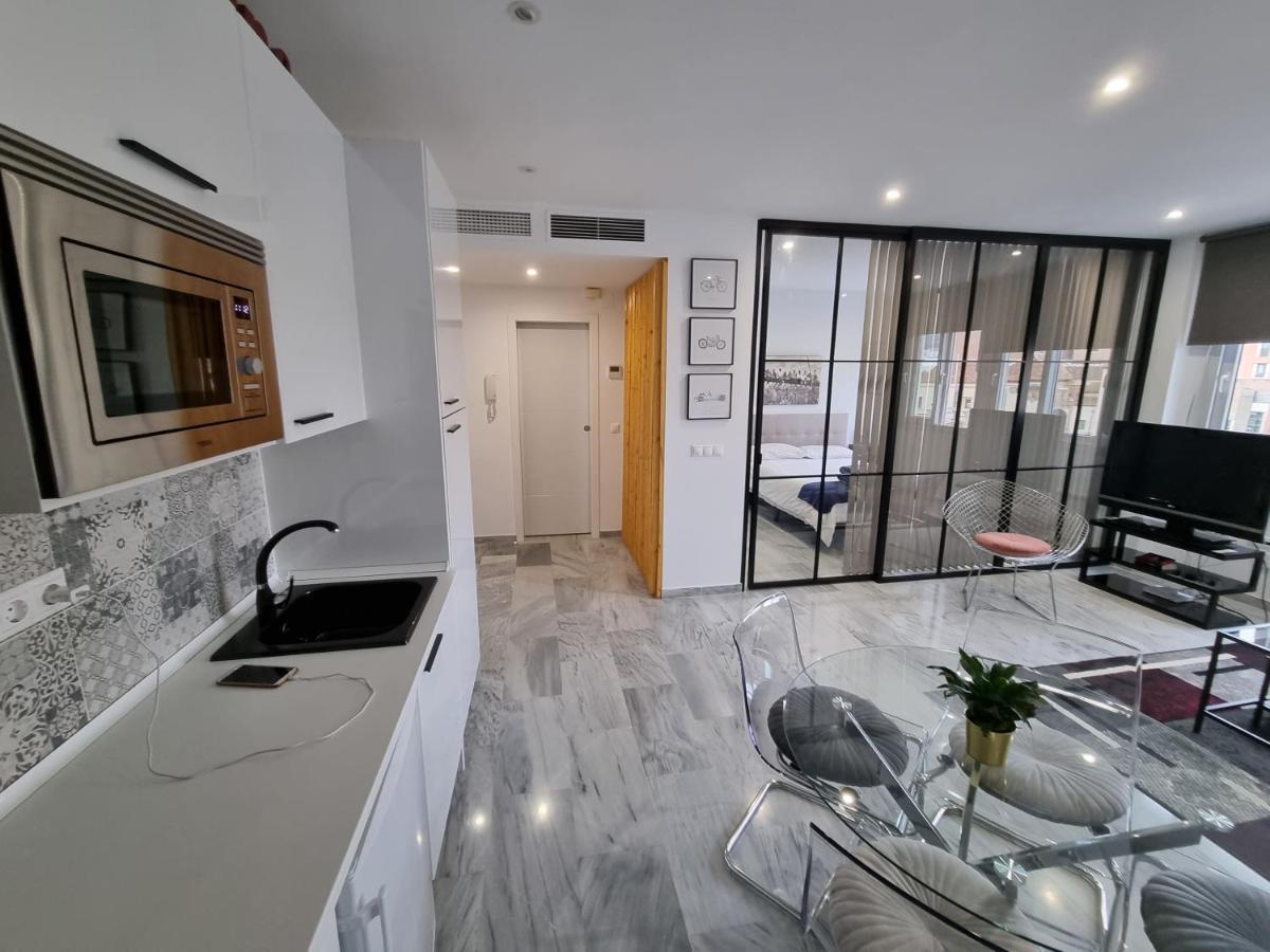 Atocha 3 Appartement Málaga Buitenkant foto
