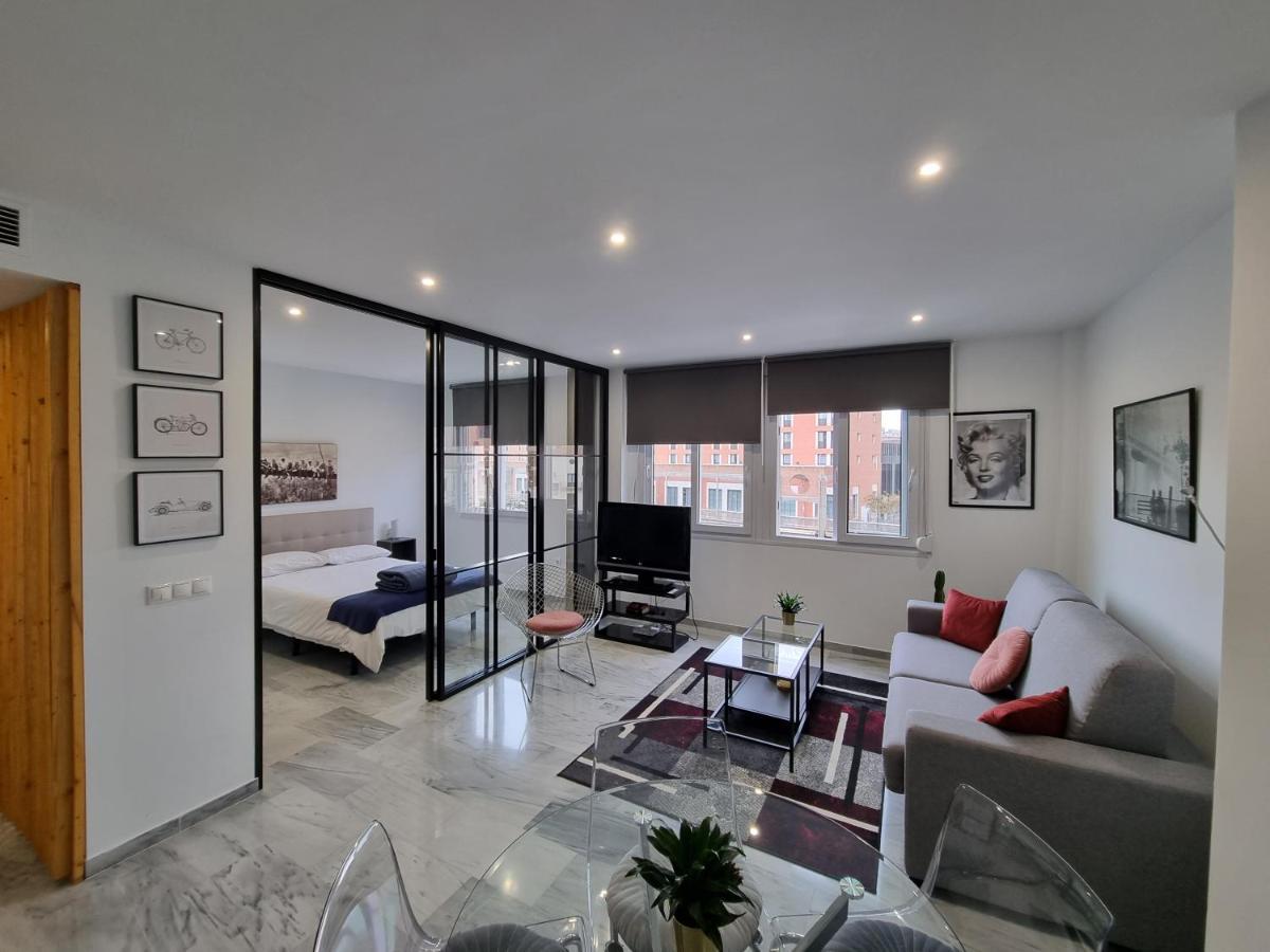 Atocha 3 Appartement Málaga Buitenkant foto