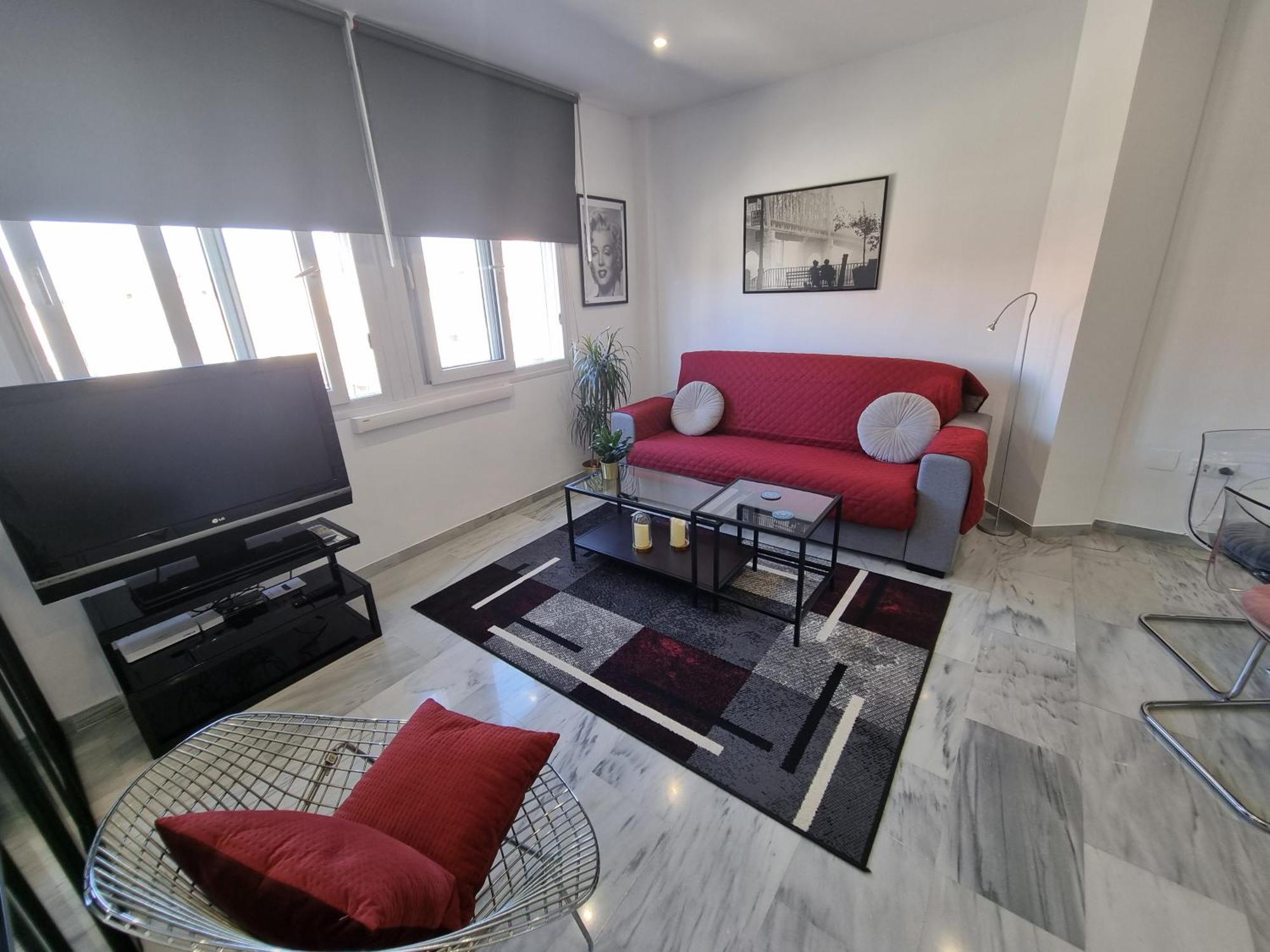 Atocha 3 Appartement Málaga Buitenkant foto