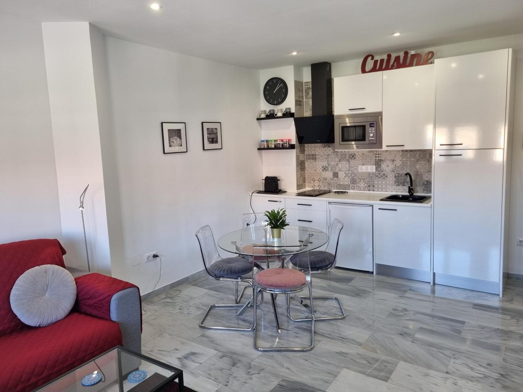 Atocha 3 Appartement Málaga Buitenkant foto