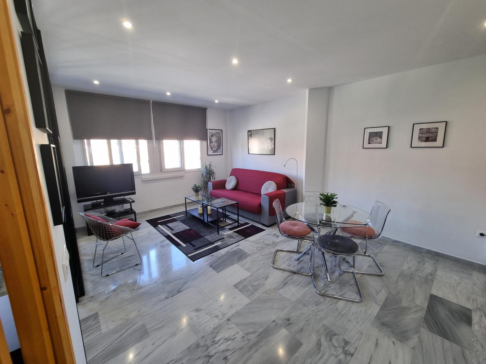 Atocha 3 Appartement Málaga Buitenkant foto