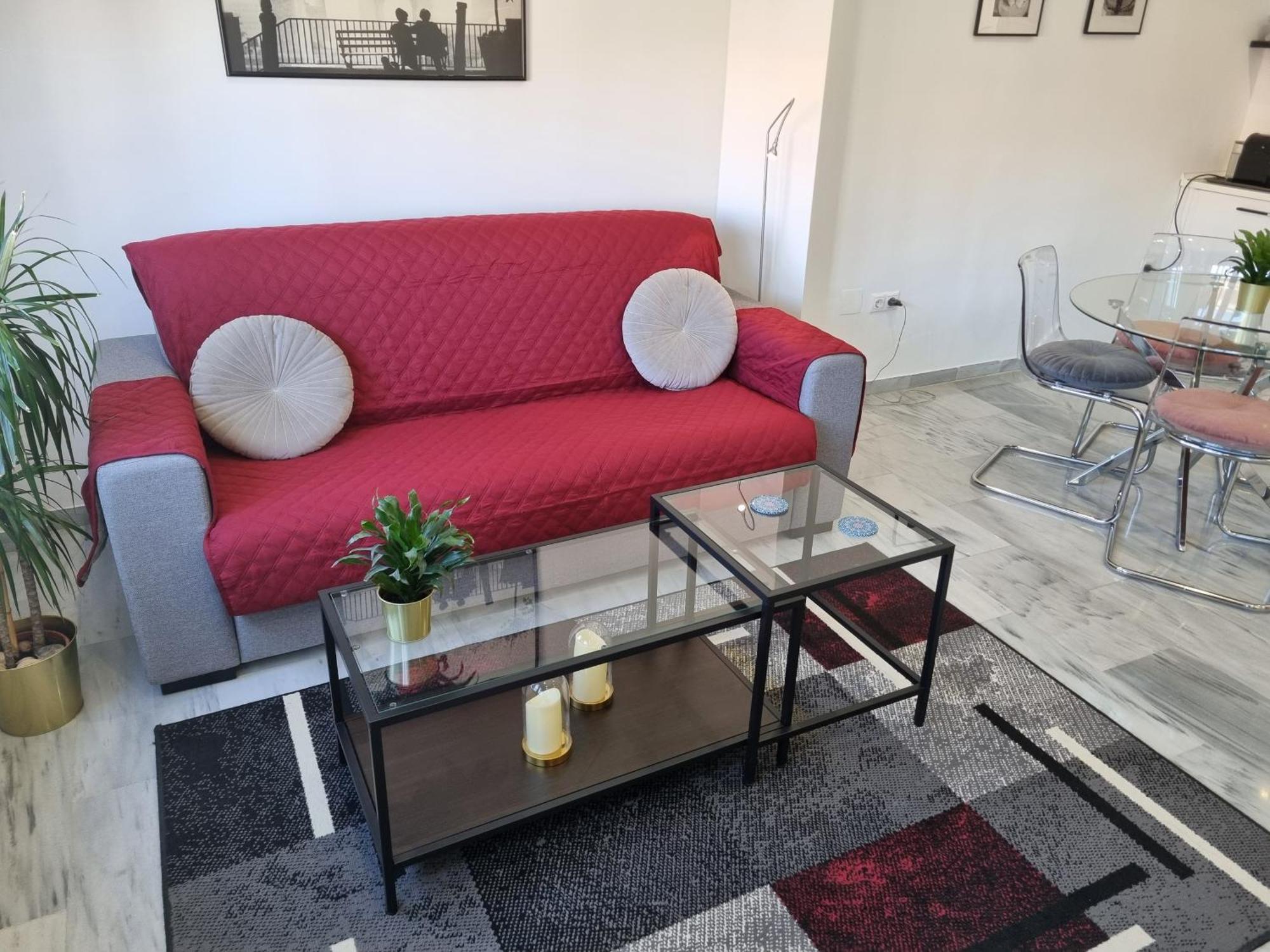 Atocha 3 Appartement Málaga Buitenkant foto