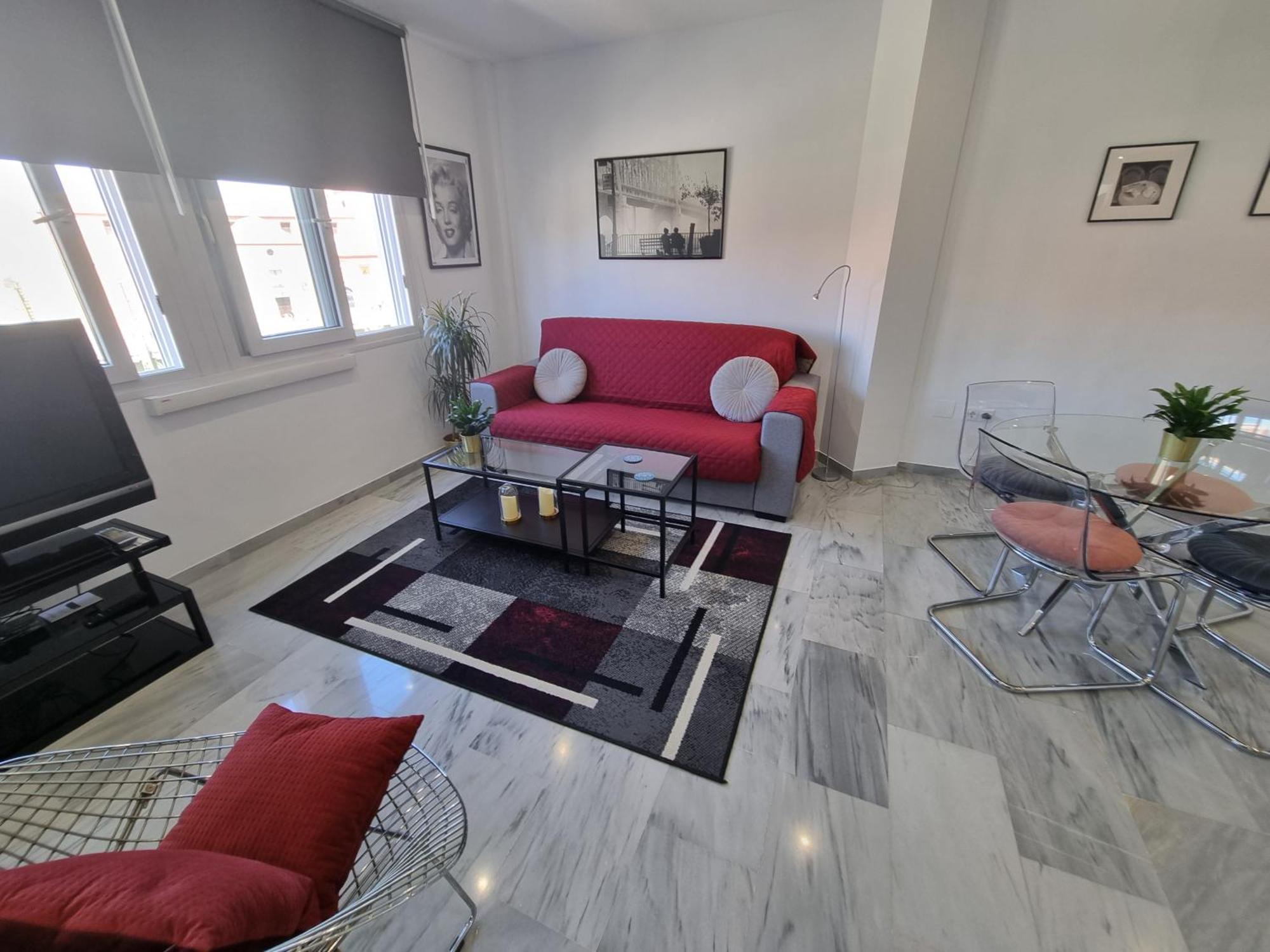 Atocha 3 Appartement Málaga Buitenkant foto