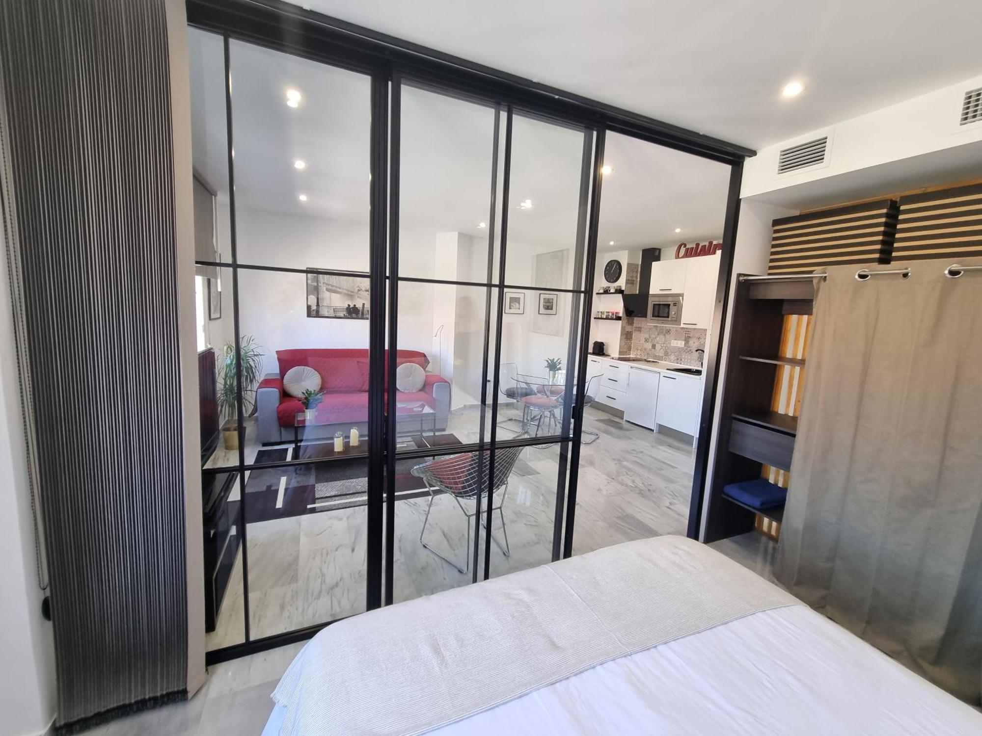 Atocha 3 Appartement Málaga Buitenkant foto