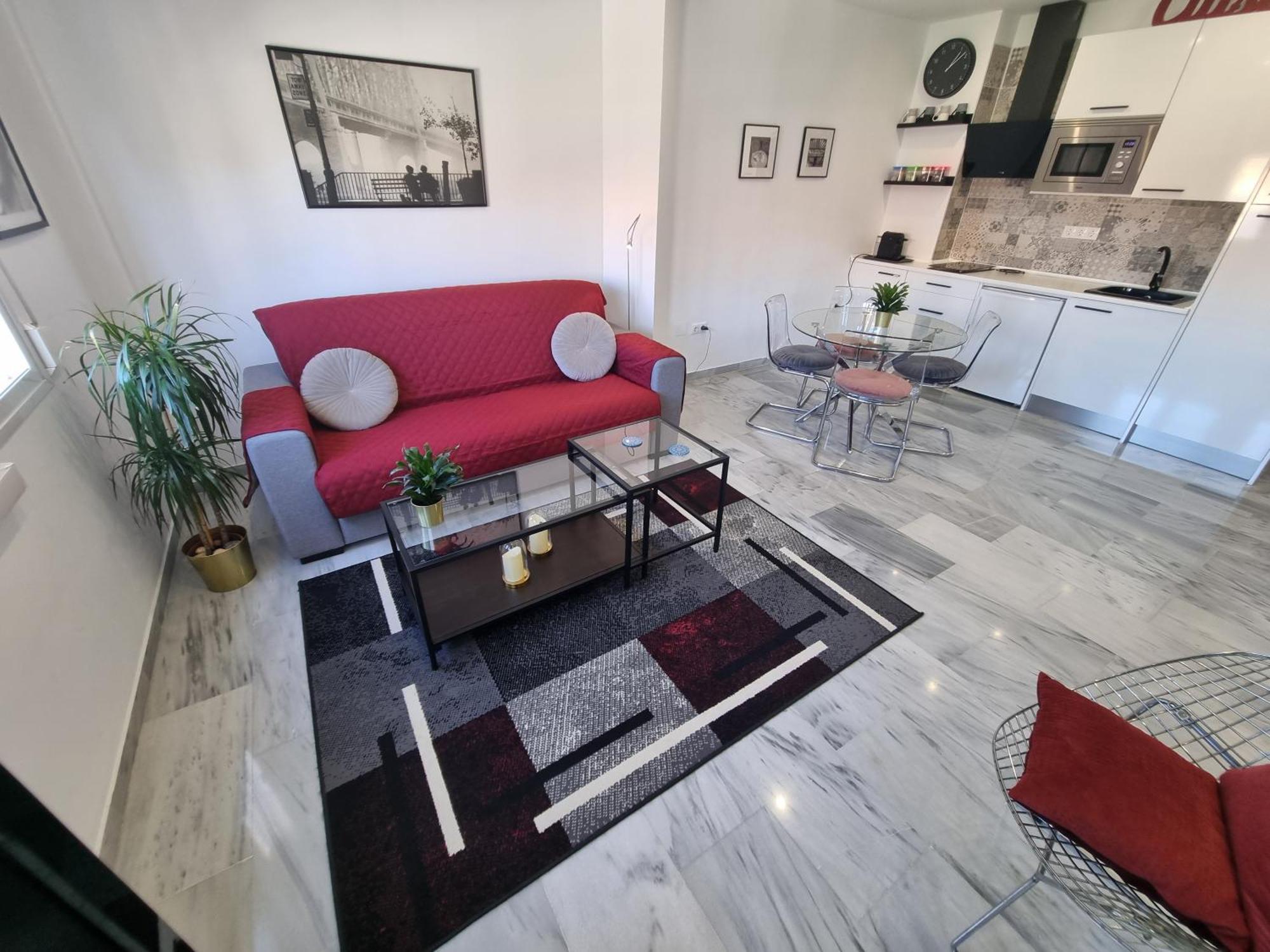 Atocha 3 Appartement Málaga Buitenkant foto