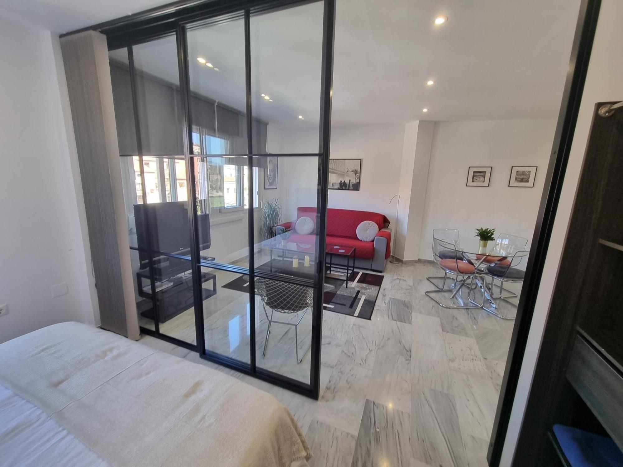 Atocha 3 Appartement Málaga Buitenkant foto