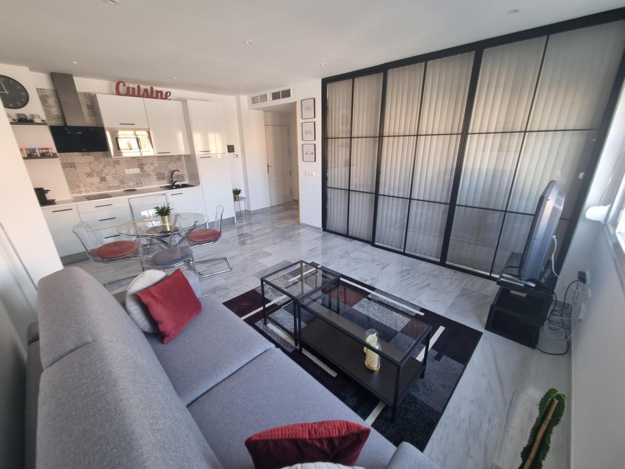 Atocha 3 Appartement Málaga Buitenkant foto