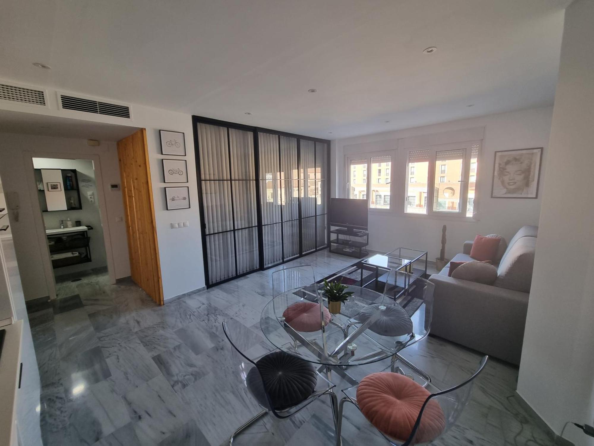 Atocha 3 Appartement Málaga Buitenkant foto